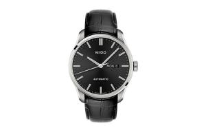MIDO Часы Men's Brunner Series Watch, Black Dial