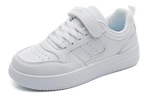 Кроссовки HUANQIU Skateboarding Shoes Women's Low-top White, белый