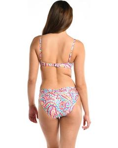 Бралетт La Blanca Pebble Beach Wrap Bralette, мульти