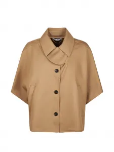 Пальто на пуговицах Max Mara, коричневый