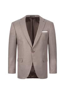 Узкий пиджак INDUMENTUM, светло-коричневый