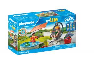 Playmobil, Водные развлечения в саду