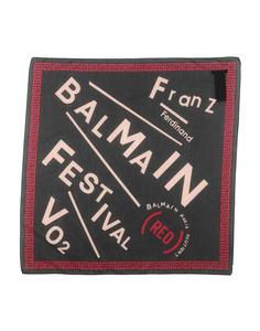 Шарф Balmain, черный