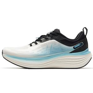 XTEP Кроссовки для бега по городу с амортизаторами и противоскользящими элементами, низкие, повседневные, мужские, белые, черные, синие