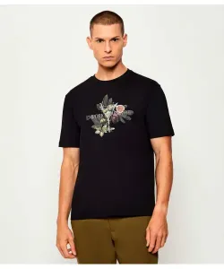 Футболка Regular fit Emporio Armani, черный