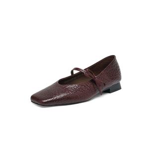 Bebe Женские туфли Мэри Джейн на массивном каблуке красные, цвет Red