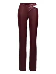 Брюки с вырезами Lika, красный