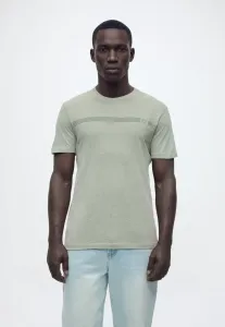 Футболка с меланжевым принтом Tom Tailor Denim, Frozen Light Mint Melange