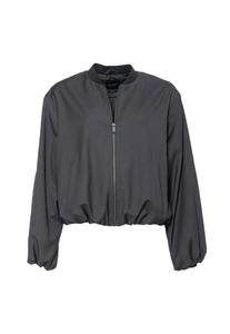 Elias Rumelis Межсезонная куртка 'Klea' в темно-сером цвете