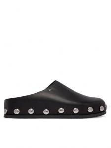 Шлепанцы Hensley Mule 40R6HLFP1L Michael Michael Kors, черный