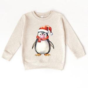 Водолазка с принтом водяного пингвина bubblegum для малышей The Juniper Shop, Natural