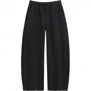 Вязаные спортивные штаны Women's GAP, черный