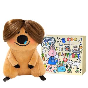 Плюшевая кукла Persimmon Bear высотой 15 см Bobby Bear