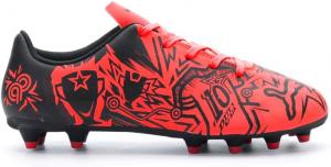 Футбольные бутсы Puma для детей и подростков Tacto Christian Pulisic Firm, для искусственного покрытия, черный