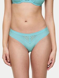 Бразильские трусики Aura Spotlight 10216453 Triumph, голубой