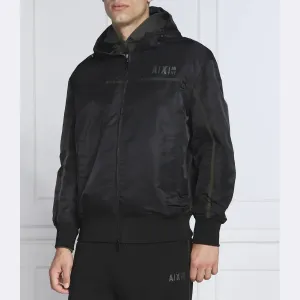 Куртка стандартного кроя Armani Exchange, черный