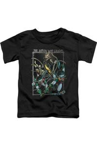 Футболка с коротким рукавом Batman Who Laughs для малышей Gildan, черный