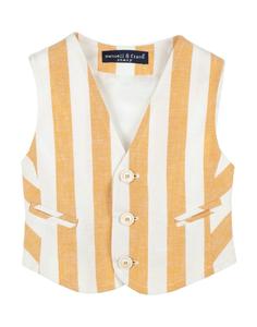 Жилет для ребенка Manuell & Frank, горчичный