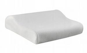 Ортопедическая подушка 50 х 35 см, высота подушки ок. 12 см, твердость H3, цвет: белый, очень гибкий поролон, включая чехол MARPUR