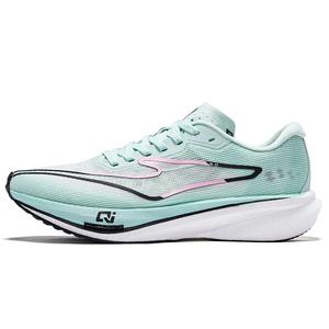 Erke Кроссовки Extreme Wind 3.0 с амортизацией, дышащие и эластичные, низкие, женские, цвет синий/розовый