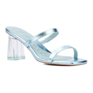 Очаровательные женские босоножки под платье Olivia Miller, синий