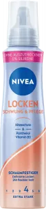 Локоны-мусс подпрыгивают и amp Уход 150мл NIVEA