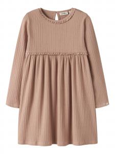 Lil'Atelier Платье в светло-коричневом цвете
