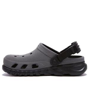 Сандалии Crocs Duet Max Reflective Clog 'Grey Black', серый