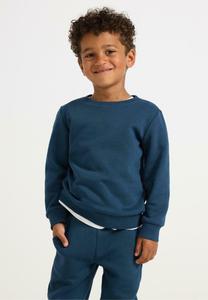 Толстовка Lindex WITH BRUSHED INSIDE, Dark Blue