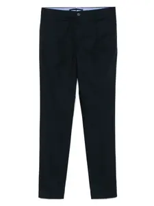 Зауженные брюки Incotex, синий