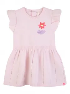 Платье с оборками на рукавах Billieblush, розовый