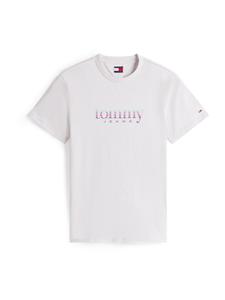 Рубашка Tommy Jeans, светло-серый