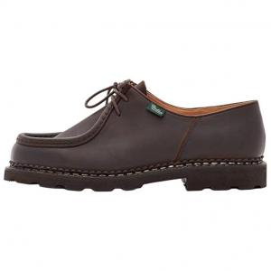 Кожаные туфли Michael Marche Paraboot, коричневый