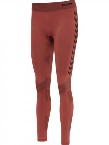 Леггинсы красного цвета Hummel