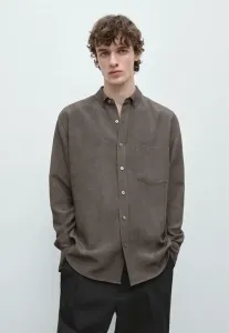 Рубашка с ниспадающими карманами Massimo Dutti, Lilac