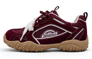 Dickies Износостойкие низкие повседневные туфли, женские, красные
