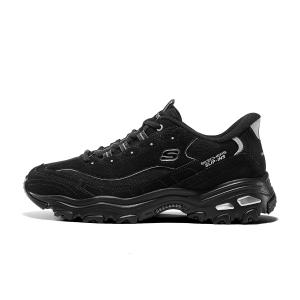 Skechers D'lites низкие массивные кроссовки мужские black