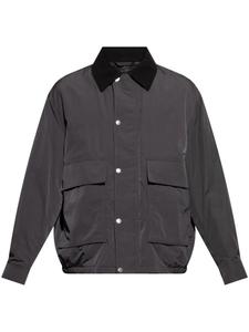 Куртка-бомбер Theory Utility, черный