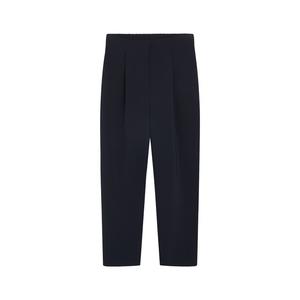 Свободные брюки со складками спереди NORR Carolina, Navy