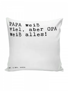 Подушка Mr. & Mrs. Panda, белый