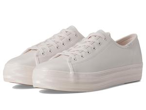 Кроссовки Keds Triple Kick Leather, Pink Pearlized Leather