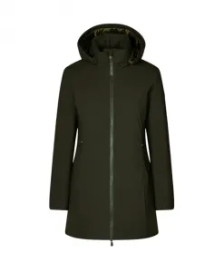 Зеленая парка Рэйчел, куртка Plumtech Save The Duck, зеленый