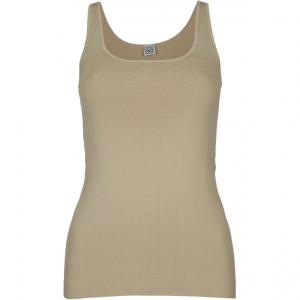 Топ Totême Compact Knit TOTEME, бежевый