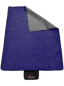 Normani Пледы в цвете Marine Blue