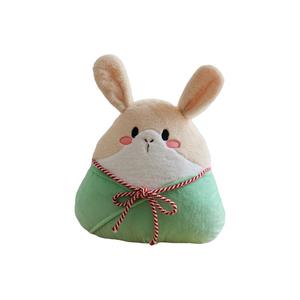 Плюшевая кукла Zongzi в виде мультяшного животного, высота 45 см MENGXIAOZAI