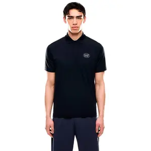 Поло с коротким рукавом EA7 EMPORIO ARMANI Tennis Club Vi St, синий