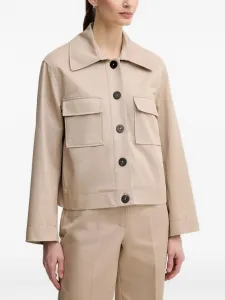 Куртка с застежкой на пуговицы и карманом-клапаном Pedro Del Hierro, нейтральный