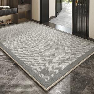 Budis Ковер 140х200 см из искусственного шелка для прихожей, не скользит, устойчив к загрязнениям, без запаха