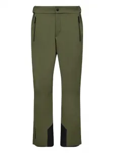 Дутые лыжные брюки Moncler Grenoble, зеленый