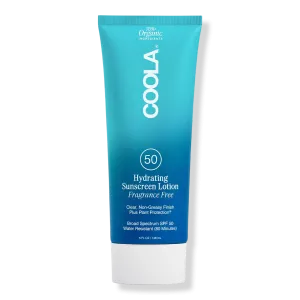 Классический органический солнцезащитный лосьон для тела SPF 50, без отдушек. COOLA